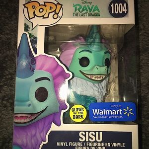 GITD Walmart Exclusive Sisu Funko Pop